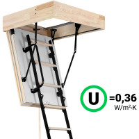 Чердачная лестница OMAN MINI TERMO Чердачная лестница OMAN MINI TERMO