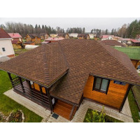 Бітумна черепиця Техноніколь Shinglas Комфорт Граунд