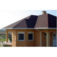 Битумная черепица IKO MONARH 07 dual brown