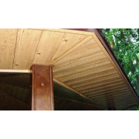 Металлический софит с перфорацией/без перфорации