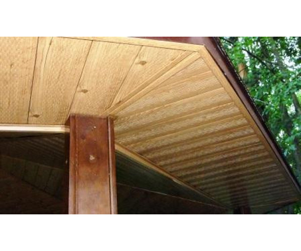 Металлический софит с перфорацией/без перфорации Металлический софит с перфорацией/без перфорации