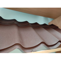 Металлочерепица USS (Корея). Толщина 0,45 мм. Покрытие матовое Металлочерепица USS (Корея). Толщина 0,45 мм. Покрытие матовое