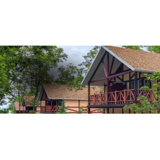 Битумная черепица Технониколь Shinglas Комфорт Терракот