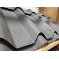 Металлочерепица Pruszynski (Польша). Толщина 0,5 мм. Покрытие матовое Металлочерепица Pruszynski (Польша). Толщина 0,5 мм. Покрытие матовое