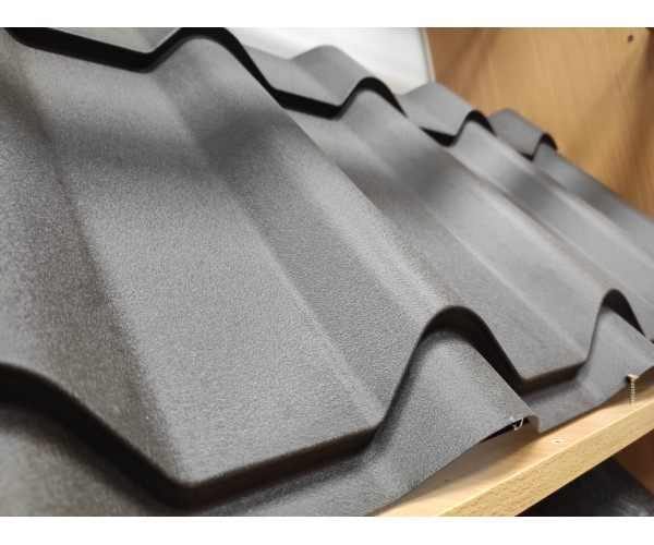 Металлочерепица Pruszynski (Польша). Толщина 0,5 мм. Покрытие матовое Металлочерепица Pruszynski (Польша). Толщина 0,5 мм. Покрытие матовое