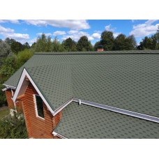 Битумная черепица Технониколь Shinglas Комфорт Авокадо Зеленый