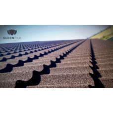 Композитная черепица QueenTile Standart Композитная черепица QueenTile Standart