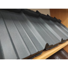 Металлочерепица Kosice (Словакия). Толщина 0,45 мм. Покрытие матовое