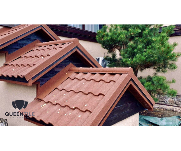 Композитная черепица QueenTile Verona