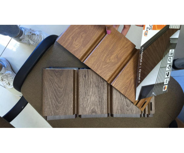 Софит Ю-пласт дуб золотой