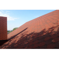 Битумная черепица Акваизол Мозайка Секвойя