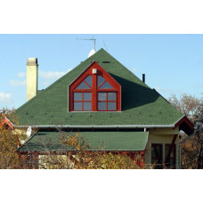 Битумная черепица IKO Superglass 03 Amazon Green