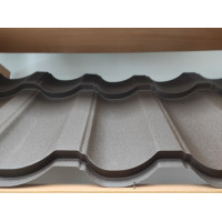 Металлочерепица Kosice (Словакия). Толщина 0,5 мм. Покрытие матовое Металлочерепица Kosice (Словакия). Толщина 0,5 мм. Покрытие матовое