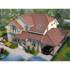 Битумная черепица Технониколь Shinglas Комфорт Личи