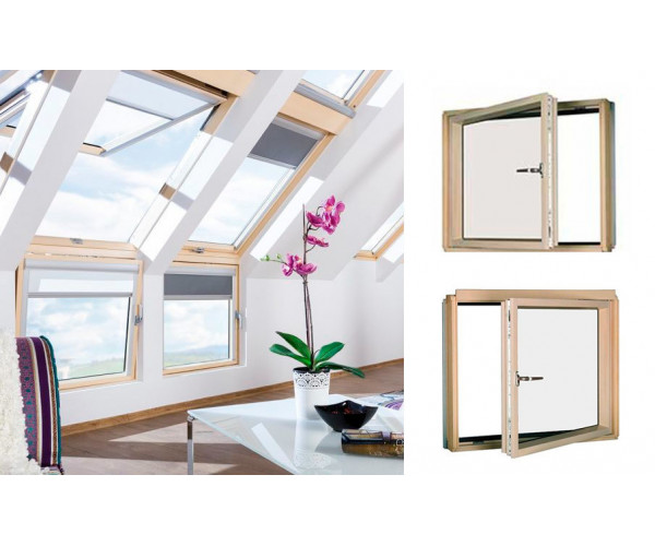 Окно мансардное FAKRO BDL P2-BDR P2