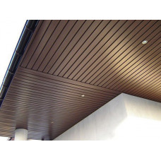 Софит Ю-пласт коричневый