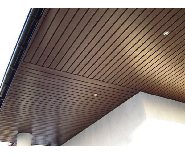 Софит Ю-пласт коричневый