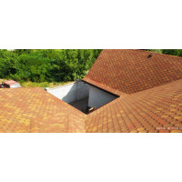 Битумная черепица Акваизол Мозайка Теплый Воск