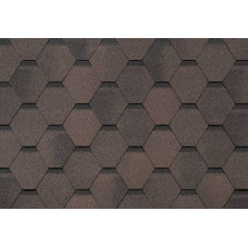 Битумная черепица Технониколь Shinglas Комфорт Финик