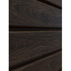 Софит Ю-пласт темный орех