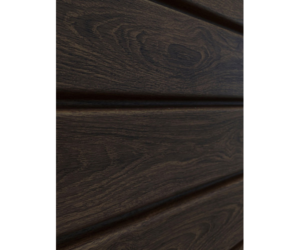 Софит Ю-пласт темный орех