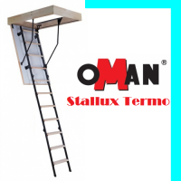 Чердачная лестница OMAN STALLUX TERMO
