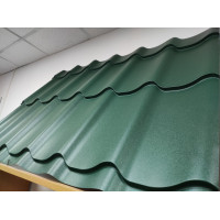 Металлочерепица Модуль (Украина) Толщина 0,45 мм. Покрытие матовое Металлочерепица Модуль (Украина) Толщина 0,45 мм. Покрытие матовое