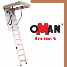 Чердачная лестница OMAN TERMO S