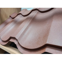 Металлочерепица Lowen Stahl (Украина). Толщина 0,45 мм. Покрытие матовое Металлочерепица Lowen Stahl (Украина). Толщина 0,45 мм. Покрытие матовое