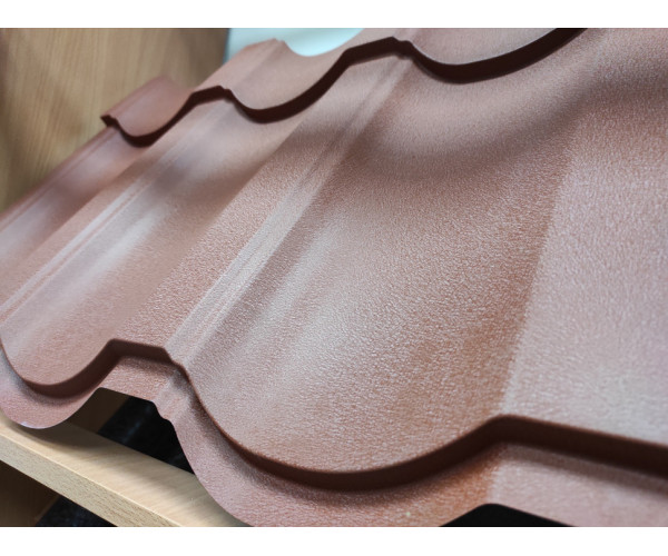 Металлочерепица Lowen Stahl (Украина). Толщина 0,45 мм. Покрытие матовое Металлочерепица Lowen Stahl (Украина). Толщина 0,45 мм. Покрытие матовое