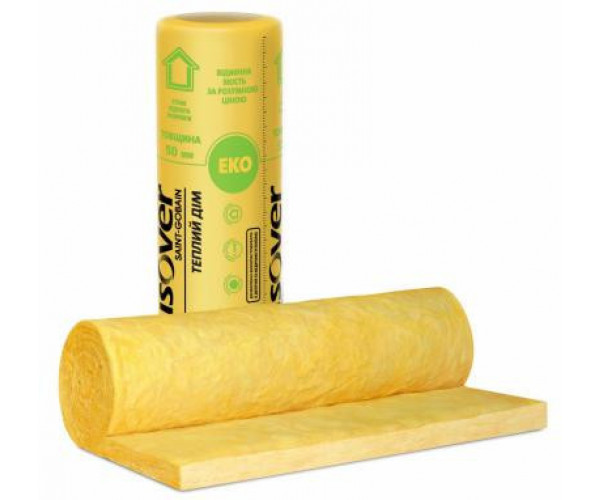 Утеплитель ISOVER Теплый Дом 50+50 (17,08)