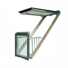 Окно мансардное FAKRO FGH-V P2 Galeria