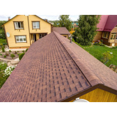 Битумная черепица DOCKE DRAGON Карамель