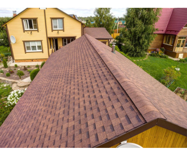 Битумная черепица DOCKE DRAGON Карамель