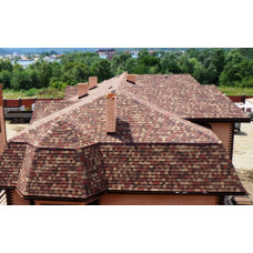 Битумная черепица DOCKE DRAGON Мускат