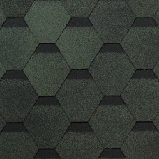 Битумная черепица Технониколь Shinglas Оптима Зеленый