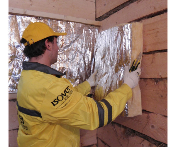 Утеплитель IZOVER Сауна 50*1200*12500 (15)