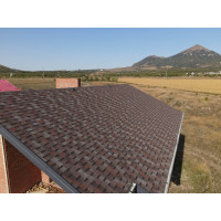 Битумная черепица DOCKE DRAGON Слива