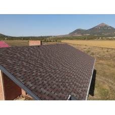 Битумная черепица DOCKE DRAGON Слива