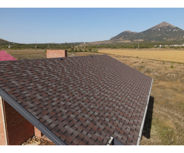 Битумная черепица DOCKE DRAGON Слива