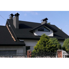 Битумная черепица IKO Superglass 51 Eastern Grey