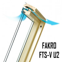 Мансардне вікно FAKRO FTS-V U2