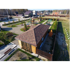 Битумная черепица DOCKE Генуя Амаретто