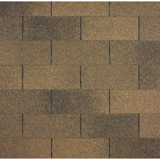 Битумная черепица IKO Superglass 53 Autumn Brown