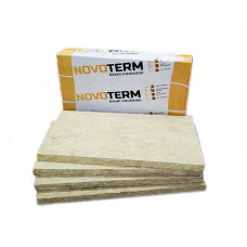 Утеплитель Новотерм Вент Фасад 80 (80 кг/м3) 1000*600*100 (1,8 м2/уп)