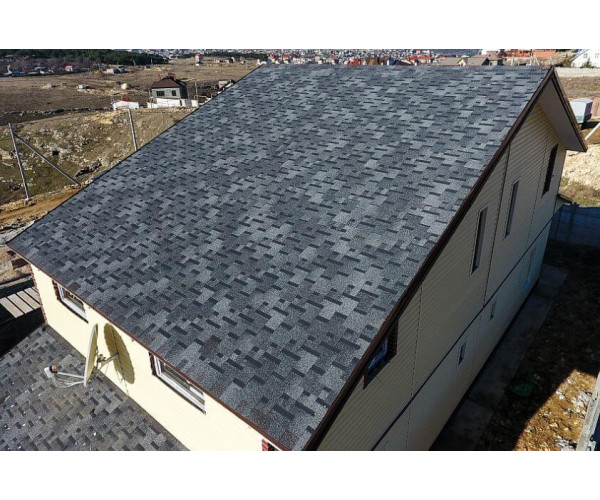 Битумная черепица DOCKE Генуя Канноли Битумная черепица DOCKE Генуя Канноли