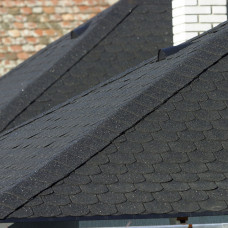 Битумная черепица IKO Superglass biber 01 Black