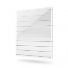 Сотовый поликарбонат Polygal 4 мм (прозрачный)