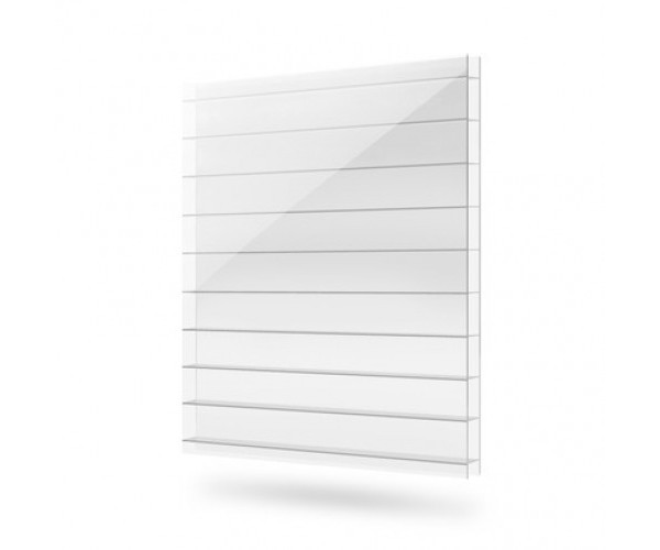 Сотовый поликарбонат Polygal 4 мм (прозрачный)