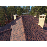 Битумная черепица DOCKE Генуя Кофе Битумная черепица DOCKE Генуя Кофе